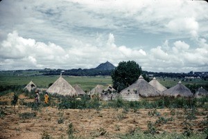 The cooks' residence and the Ngaoundéré mountain top, Adamaoua, Cameroon, 1953-1968