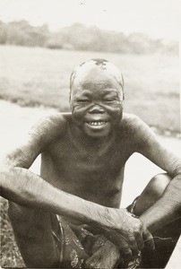 Smiling patient, Nigeria, ca. 1938