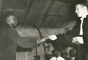 Presentation of the Gospel, in Cameroon