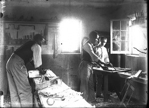 Joinery, Shilouvane, South Africa, ca. 1901-1907