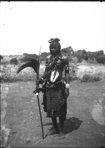 Sorcerer, Makulane, Mozambique, ca. 1901-1907