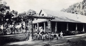 Boarding school for children who have to be isolated from their leprous parents in Manankavaly, Madagascar