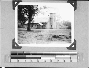 Church in Rungwe, Tanzania, 1936