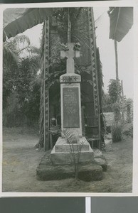 The Tomb of a Village Chief, Ikot Usen, Nigeria, 1950