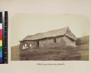 Friends Foreign Mission Association chapel, Fianarantsoa, Madagascar ca.1865-1885