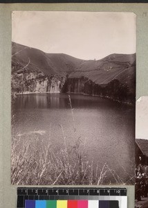 Crater lake, Tritriva, Fianarantsoa Madagascar, ca. 1910