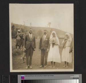 Married Couple, Tumtumu, Kenya, September, 1926