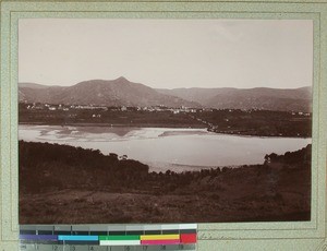 Tatamarina Lake and Betafo City, Madagascar, 1900