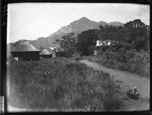 The sanitarium in Shilouvane, South Africa, ca. 1901-1907