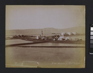 Port on the Suez Canal, Egypt, ca.1900