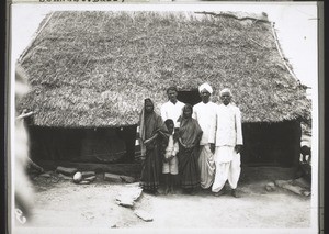 Christenfamilie in Motebennur