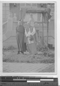 Maryknoll Fathers at Manchuria, China