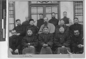 Fr. Andrew Tsu's first Mass at Chekiang, China, 1904