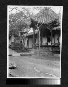 Small pavilion, Sichuan, China, ca.1900-1920