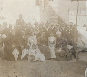 Missionary conference, in Madagascar