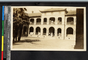 St. John's University in Honkew, Shanghai, China, ca.1932