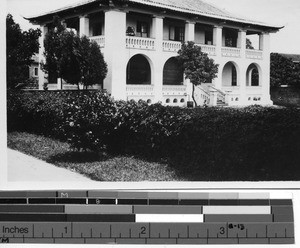 Maryknoll Fathers residence at Luoding, China, 1935