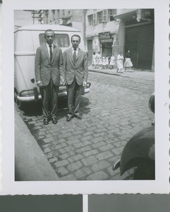 Brazilian Preachers, Sao Jose do Rio Preto, Brazil, 1962