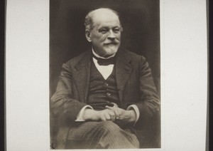 Inspector L.J. Frohnmeyer, PhD., teacher in the mission house 1872-6, missionary in India 1876-1905, Inspector for India 1909-21