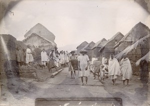 Market of Alarobia, in Madagascar