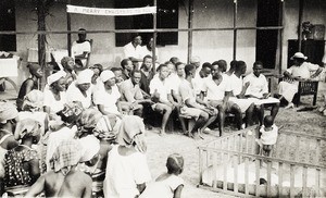 Ama Achara Christmas celebration, Nigeria, 1938