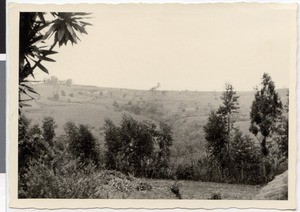 Landscape in Welega, Ethiopia, 1952