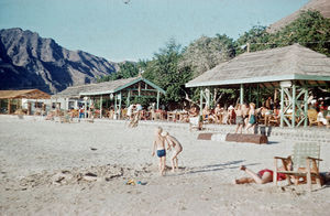 Badestrand i Aden