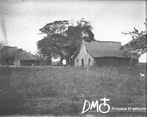 Buildings, Antioka, Mozambique, 1898