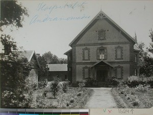 Andranomadio Hospital, Antsirabe, Madagascar, ca.1929