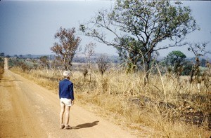 Arne at the Meiganga Road, Adamaoua, Cameroon, 1953-1968