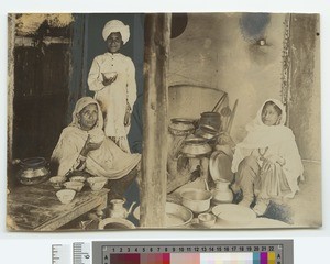 Punjabi House, Punjab, Pakistan, ca.1900