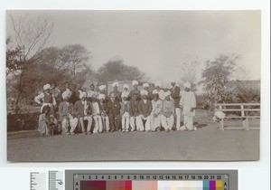 Teachers and Preachers, Sialkot, Pakistan, ca.1900