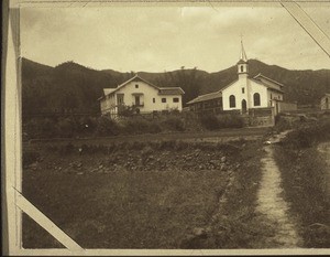 Lenphin, seen from the east. 1912