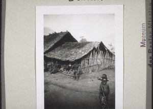 A village corner in Dikume (Barue district)