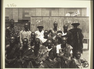 Accra / Motor Department Eingang an der Knutsford Avenue. Driver School, Juli 1932