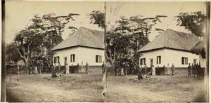 Chapel in Asamangkese, Akem bell hanging in a