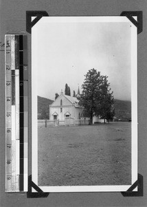 Church and bell, Enon, South Africa, 1934