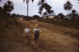 Arne and Olav Heggheim, Bankim, Adamaoua, Cameroon, 1955-1962