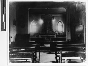 St. Louis School chapel in Hong Kong, China