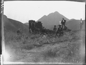 Ruins of the former sanitarium, Shilouvane, South Africa, ca. 1901-1907