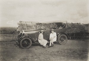 Dr Innes and Emily Godfrey, Nigeria, 1931