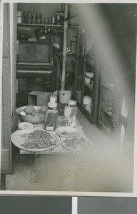 Goods for Sale, Lagos, Nigeria, 1950