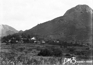 Mission station, Shilouvane, South Africa, April 1905