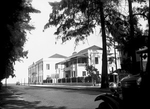 Clinic and drugstore, Maputo, Mozambique