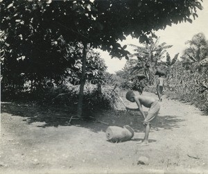 School's drum, in Cameroon