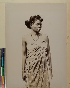 Woman from Farafangana, Madagascar