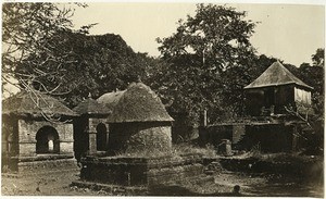 Home of a bengalese eremit behind the Katurg temple in Mangalur