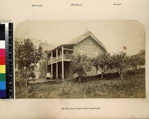 Missionary's house, Andrangaloaka, Madagascar, ca. 1865-1885