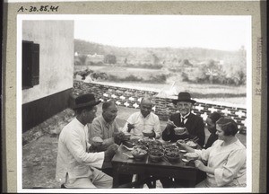 Chines. Festessen. (1928)