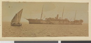 S.S. Salamis, Dar es Salaam, Tanzania, 1918